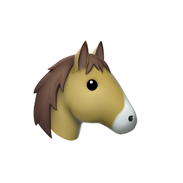 horse emoji1